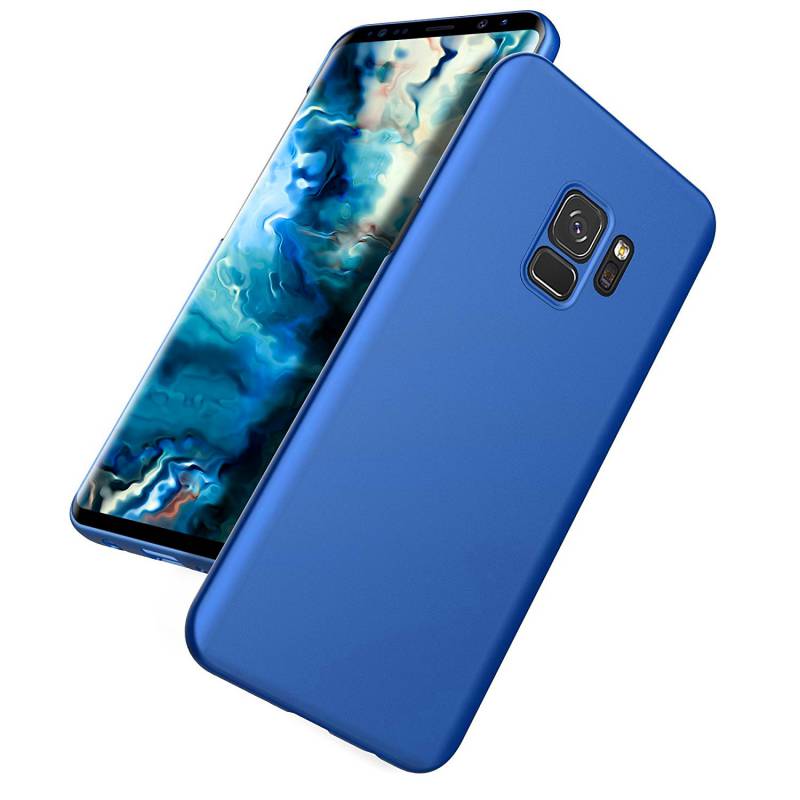 Anti Slip матов силиконов кейс за Samsung Galaxy A8+ Plus (2018) - 48841
