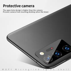 Mofi Shield твърд гръб за Samsung Galaxy Note 20 Ultra - черен - 48917