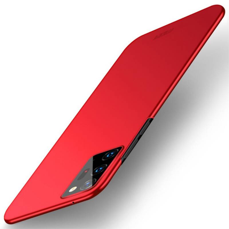 Mofi Shield твърд гръб за Samsung Galaxy Note 20 Ultra - червен - 48920