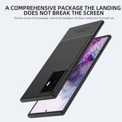 iPaky Carbon силиконов кейс за Samsung Galaxy Note 20 Ultra - 48958