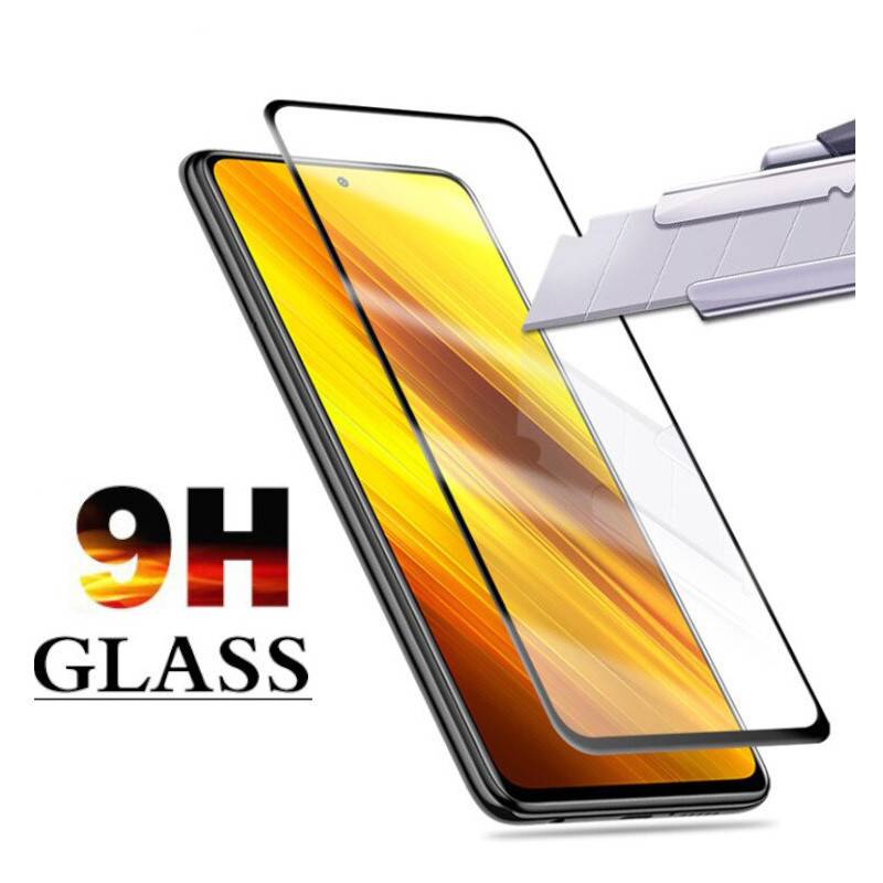 3D Full Cover Tempered Glass за Xiaomi Poco X3 / X3 Pro - 49280