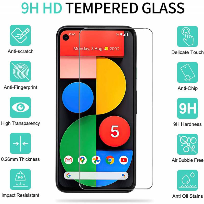 Скрийн протектор Tempered Glass за Google Pixel 5 - 49300