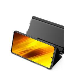 Поликарбонатен калъф Mirror Flip за Xiaomi Poco X3 / X3 Pro - 49516
