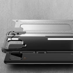Удароустойчив кейс Cool Armor за Samsung Galaxy A42 5G - черен - 49577