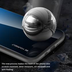 Glass хибриден кейс със стъклен гръб за Samsung Galaxy S20+ Plus - 49638
