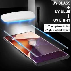 3D / 5D Full Glue UV Tempered Glass за Samsung Galaxy Note 20 - 49731