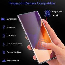 3D / 5D Full Glue UV Tempered Glass за Samsung Galaxy Note 20 - 49732