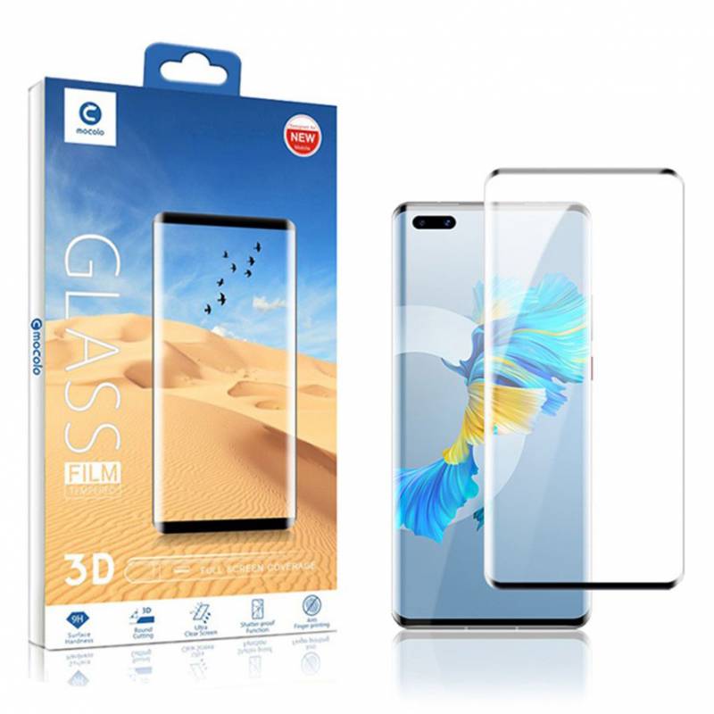 MOCOLO 3D Full Cover Tempered Glass за Huawei Mate 40 Pro - 50001