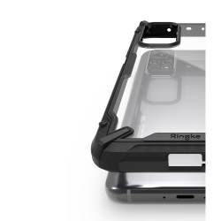 Ringke Fusion X противоударен кейс за Xiaomi Mi 10T / Mi 10T Pro - черен / прозрачен - 50109