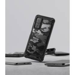 Ringke Fusion X противоударен кейс за Xiaomi Mi 10T / Mi 10T Pro - черен / камуфлаж - 50116