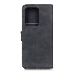 Classic Wallet кожен калъф за Samsung Galaxy S21 Ultra - черен - 50506