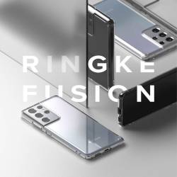 Ringke Fusion PC противоударен кейс за Samsung Galaxy S21 Ultra - 50617