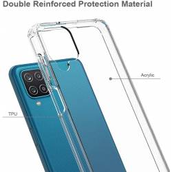 Air Case ултра тънък силиконов гръб за Samsung Galaxy A12 - 50634