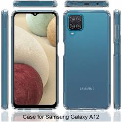Air Case ултра тънък силиконов гръб за Samsung Galaxy A12 - 50635