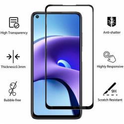 3D Full Cover Tempered Glass за Xiaomi Redmi Note 9T 5G / Note 9 5G - 50651