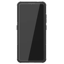 Противоударен хибриден гръб за Nokia 2.4 - черен - 50825