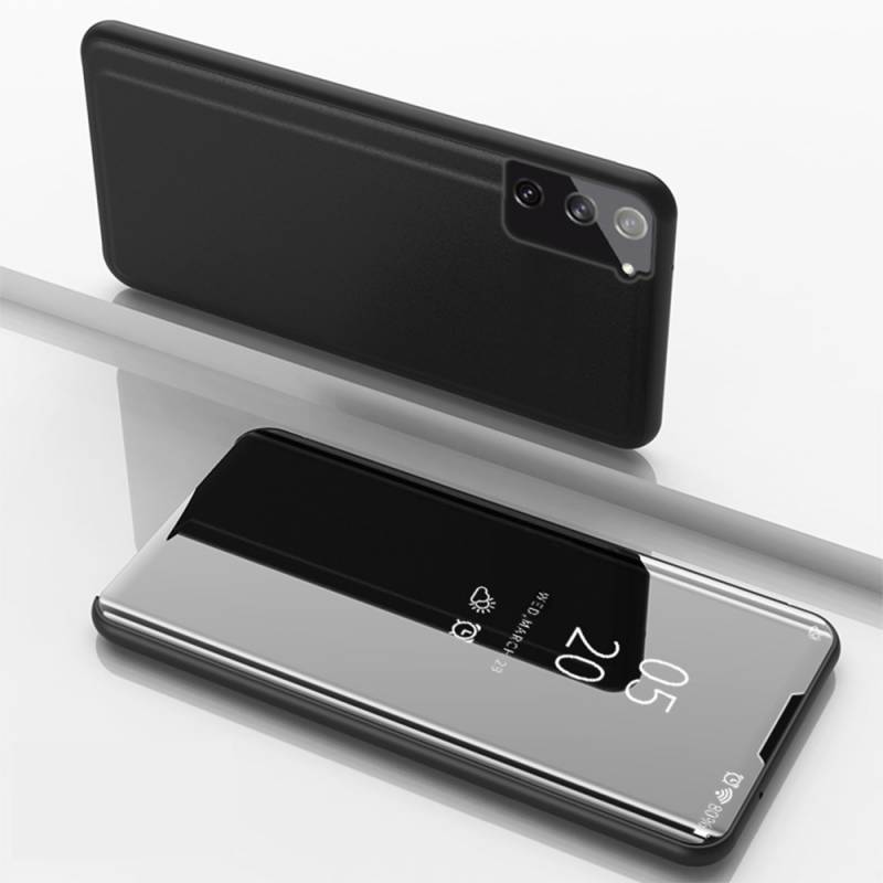 Поликарбонатен калъф Mirror Flip за Samsung Galaxy S21 - 50952