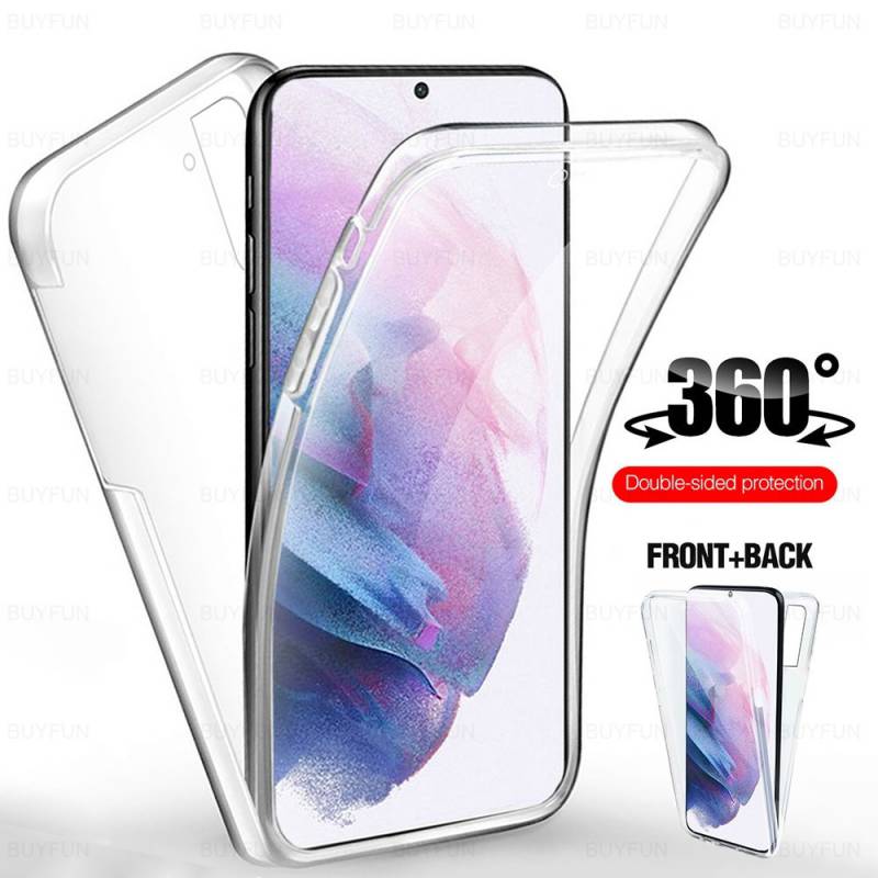 360 full body силиконова обвивка за Samsung Galaxy S21 - 50967