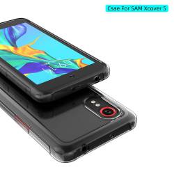 Air Case ултра тънък силиконов гръб за Samsung Galaxy Xcover 5 - 51533