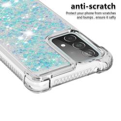 Shock Proof Glitter силиконов калъф за Samsung Galaxy A52 / A52s - 51544