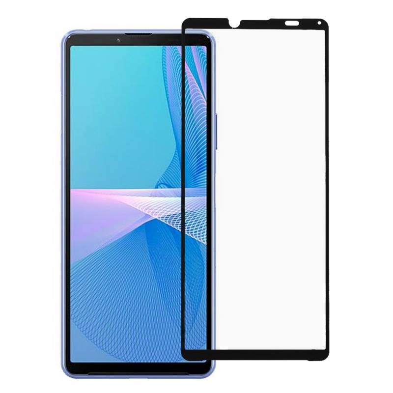 Full Cover Tempered Glass за Sony Xperia 10 III - 51706