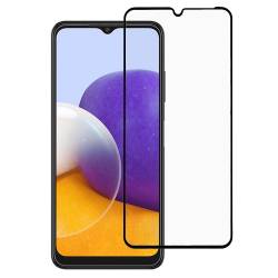 3D Full Cover Tempered Glass за Samsung Galaxy A22 4G - 51756