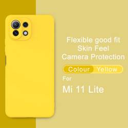 IMAK UC-2 матов силиконов кейс за Xiaomi Mi 11 Lite - 51817