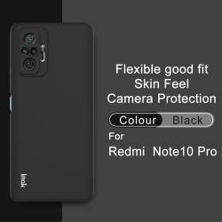 IMAK UC-2 матов силиконов кейс за Xiaomi Redmi Note 10 Pro - 51865