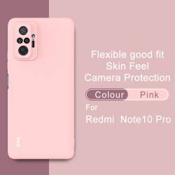 IMAK UC-2 матов силиконов кейс за Xiaomi Redmi Note 10 Pro - 51868