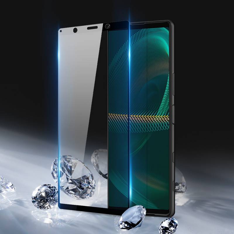 Full Cover Tempered Glass за Sony Xperia 5 III - 52046