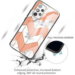 Glass хибриден кейс със стъклен гръб за Samsung Galaxy A72 - 52195