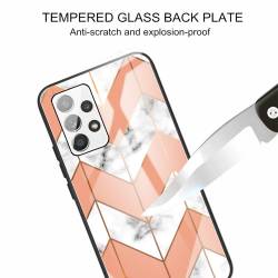Glass хибриден кейс със стъклен гръб за Samsung Galaxy A72 - 52197