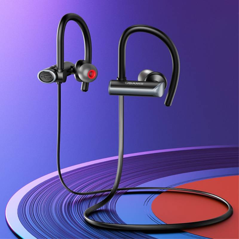 USAMS YD004 спортни безжични стерео слушалки с микрофон - 52499
