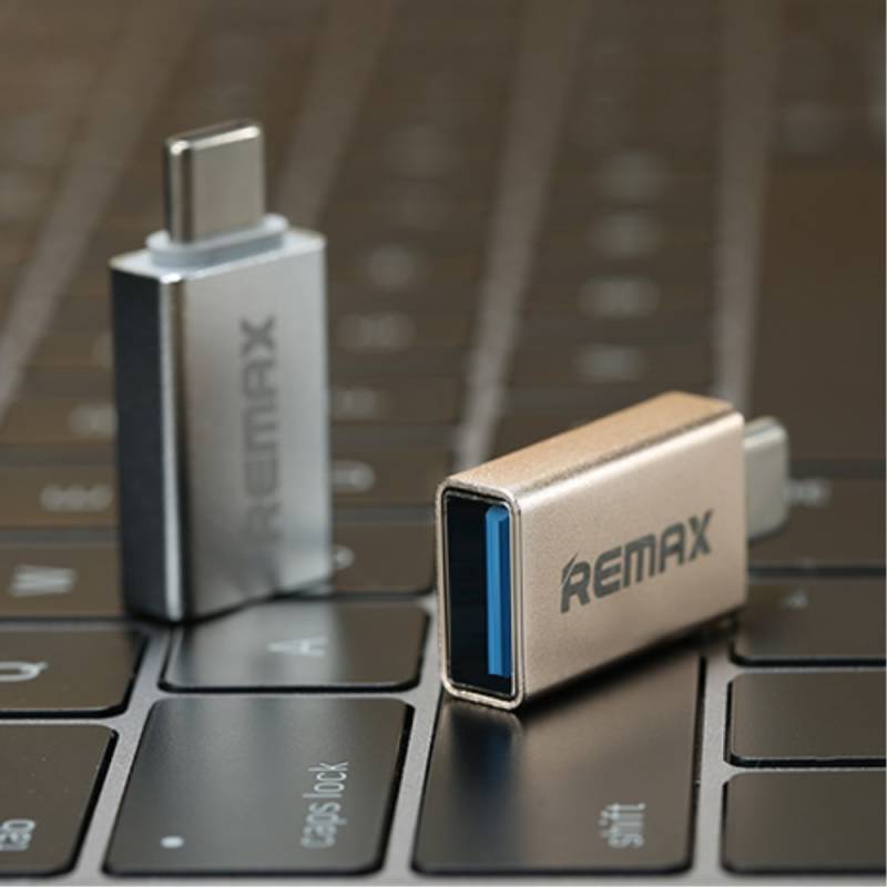 Remax Type-C към USB-A OTG адаптор преходник - 52747