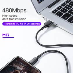 Kuulaa MFI Lightning USB кабел за iPhone - 52813