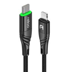 ReliQ MFI Type-C към Lightning USB кабел за iPhone - 52816