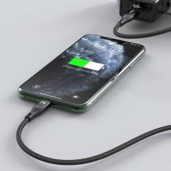 ReliQ MFI Type-C към Lightning USB кабел за iPhone - 52820