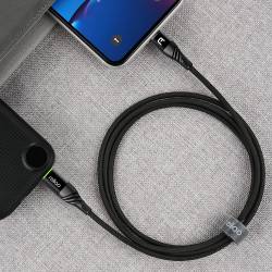 ReliQ MFI Type-C към Lightning USB кабел за iPhone - 52821