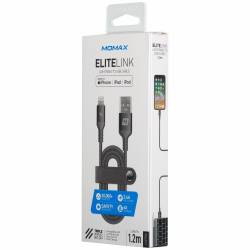 Momax Elite MFI Lightning USB кабел за iPhone - 52835