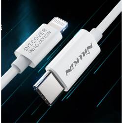 Nillkin Superspeed MFI Type-C към Lightning USB кабел за iPhone - 52837