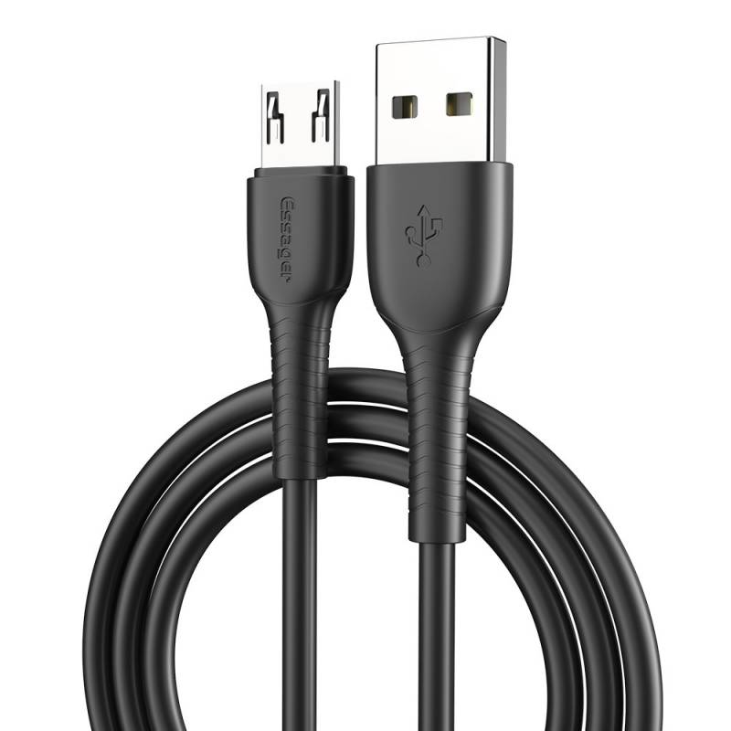Essager Micro USB кабел 5V 3A QC 3.0 2M - 52874