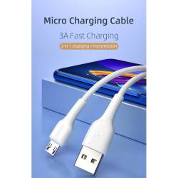 Essager Micro USB кабел 5V 3A QC 3.0 2M - 52875