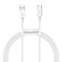 Baseus USB Type-C кабел 5V 6A PD QC4.0 66W 1M - 52888