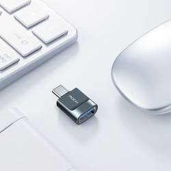 Rock Type-C към USB-A OTG адаптор преходник - 52918