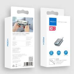 Rock Type-C към USB-A OTG адаптор преходник - 52920