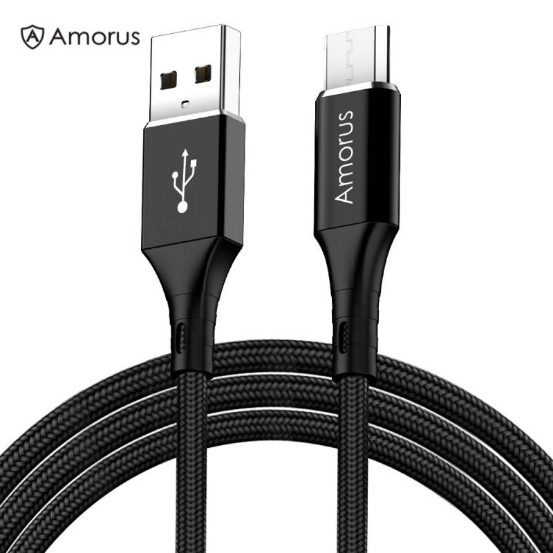 Amorus Micro USB 2A кабел за телефон - 52929