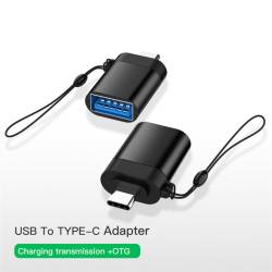 Type-C към USB-A OTG адаптор преходник - 52943