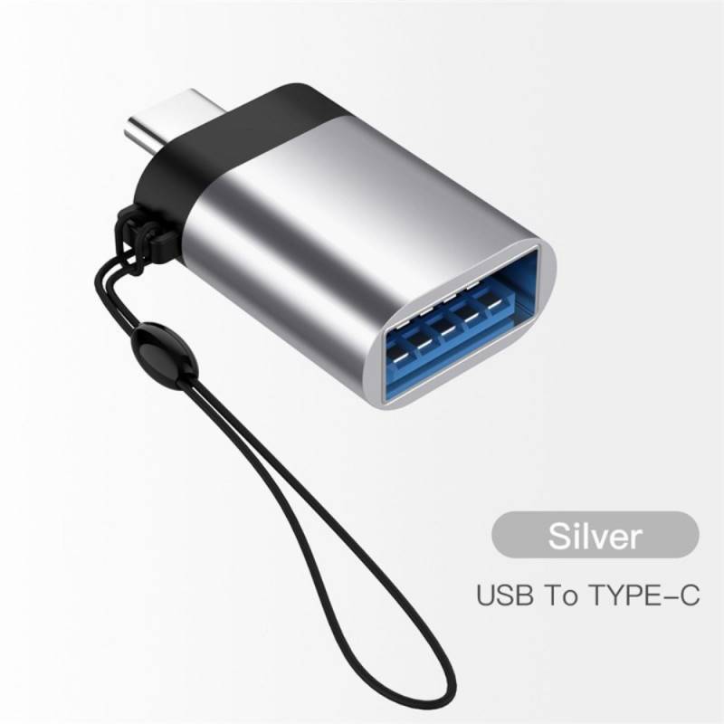 Type-C към USB-A OTG адаптор преходник - 52944