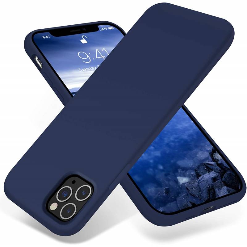 Anti Slip матов силиконов кейс за iPhone 11 Pro Max - 53273