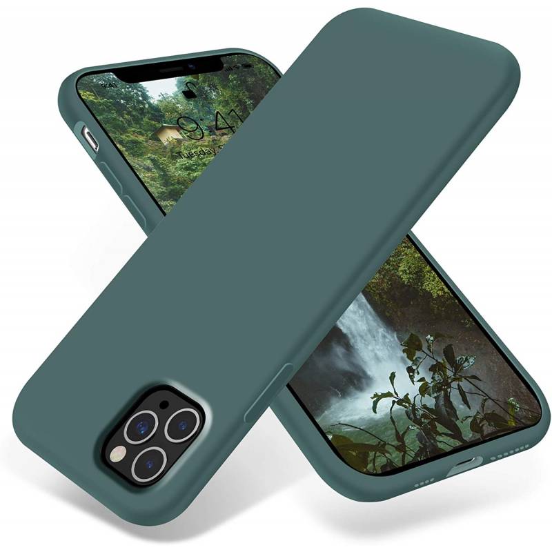 Anti Slip матов силиконов кейс за iPhone 11 Pro Max - 53286